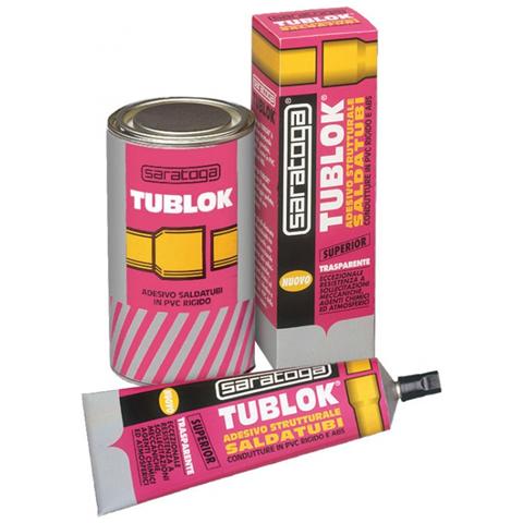 Colla Per Tubi Plastica Tublok Tubetto Gr. 125 - Foto 1