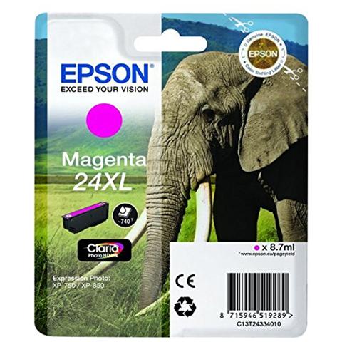 Claria Photo Hd Ink 24xl Mag F / 24series - Foto 1