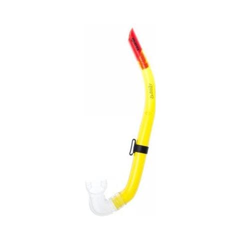 Adulti Boccaglio Snorkel Sport, Unisex, Snorkel Sport, Giallo - Foto 1