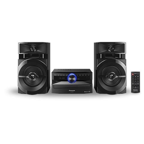 Sistema Mini Hi-Fi SC-UX100 Lettore CD Supporto MP3 Potenza Totale 300W USB / Bluetooth - Foto 2
