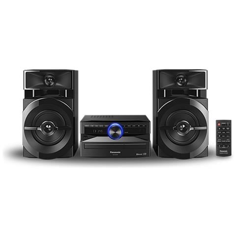 Sistema Mini Hi-Fi SC-UX100 Lettore CD Supporto MP3 Potenza Totale 300W USB / Bluetooth - Foto 6