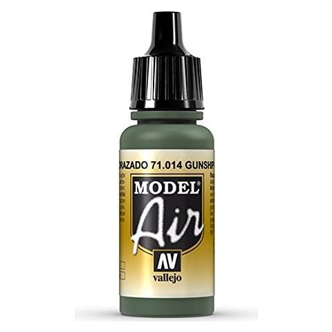 Model Air 17Ml - Gunship Green 71014 - Foto 1