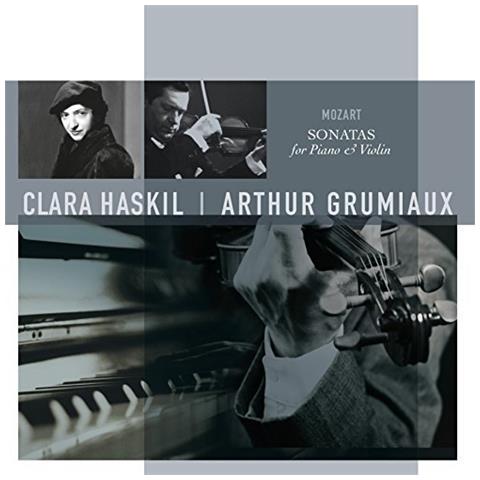 Mozart - Sonatas For Piano & Violin - Clara Haskil / Arthur Grumiaux - Foto 1