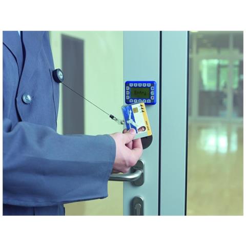 Portabadge Semi-rigido Chiocciola Yo-yo 54x87 Mm (hxl) Trasparente 10 Pz - Foto 1