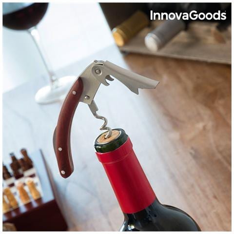 Set Di Accessori Da Vino E Scacchi (37 Pezzi) - Foto 2