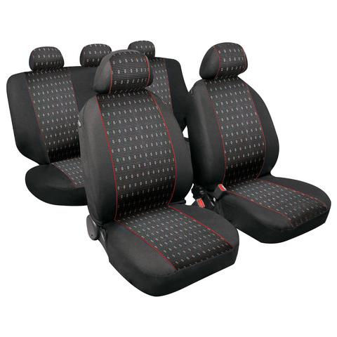 Set Fodere Square Rosso - Foto 1