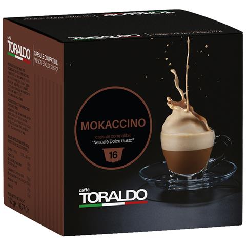 Capsule Compatibili NescafÃ¨ Dolce Gusto Mokaccino 16pz - Foto 1