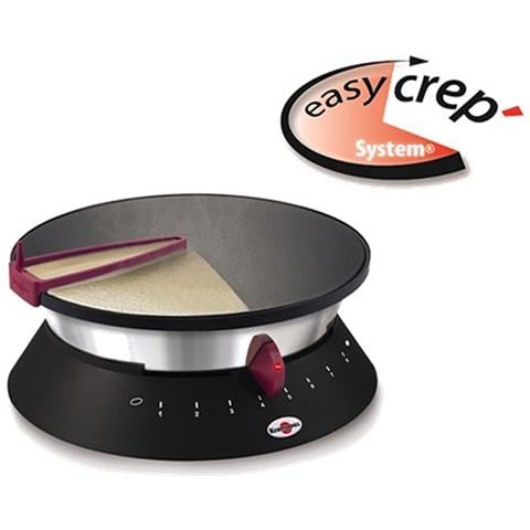 Crepiera 33cm 1250w Nero - Cebpf2bo - Foto 1
