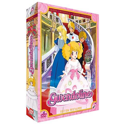 Gwendoline (réalisateur De Candy) - Intégrale Saison 1 - Edizione Restaurée (4 Dvd)  - Foto 1