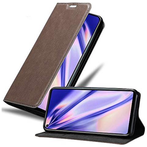 Custodia Compatibile Con Honor 20 Pro In Bruno Caffè - Coperchio Protettiva Con Chiusura Magnetica, Funzione Stand E Tasca Per Le Carte - Foto 1