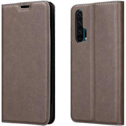 Custodia Compatibile Con Honor 20 Pro In Bruno Caffè - Coperchio Protettiva Con Chiusura Magnetica, Funzione Stand E Tasca Per Le Carte - Foto 11