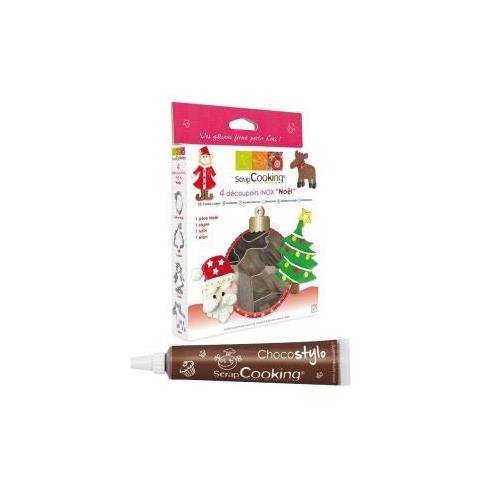 Formine Natale + Penna Alimentare Al Cioccolato - Foto 1