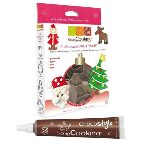 Formine Natale + Penna Alimentare Al Cioccolato - Foto 2