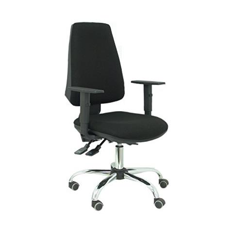 944503 - Sedia Da Ufficio, Colore: Nero, Metallo; tela, Regolabile - Foto 1