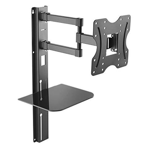 Supporto Per Televisore Con Mensola 2342 '' Peso Massimo 30 Kg Mc771 - Foto 1