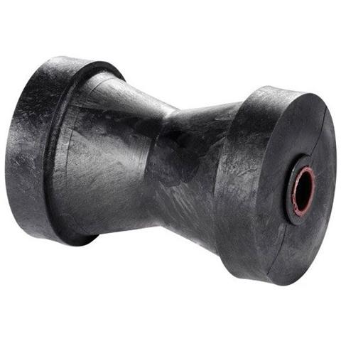 Rullo Centrale In Gomma Nero Foro 14mm Lunghezza 130mm #tro0809003 - Foto 1
