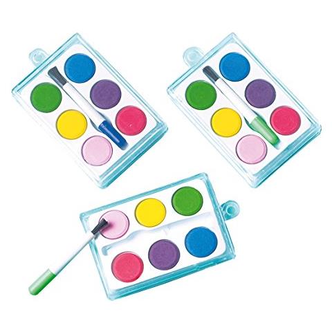 Set Acquarelli, Multicolore, 7amint390182 - Foto 1