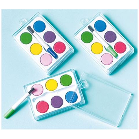 Set Acquarelli, Multicolore, 7amint390182 - Foto 2