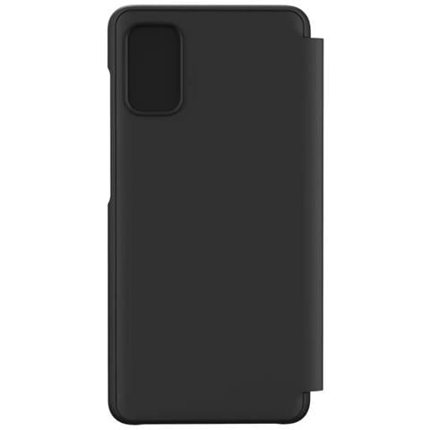 Custodia Folio Per Galaxy A41 Con Scomparto Carte, Nero - Foto 2