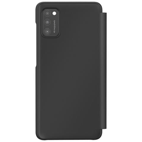 Custodia Folio Per Galaxy A41 Con Scomparto Carte, Nero - Foto 14