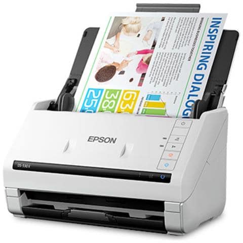 Scanner Documentale a Colori WorkForce DS-530II A3 600 x 600 DPI 35 ppm USB 3.0  - Foto 2