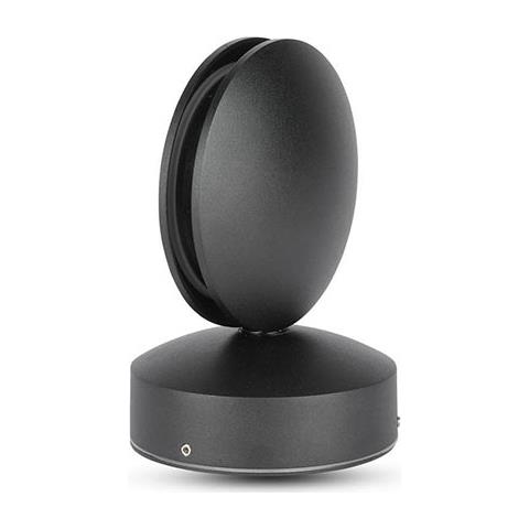 V-tac Vt-707 Lampada Led 7w Da Parete Nero Wall Light Bianco Naturale 4000k Ip65 - Sku 8220 - Foto 1