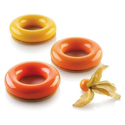 Promise65 - Stampo In Silicone N. 6 Anelli ›85/44 H20 Mm + Cutter - Foto 1
