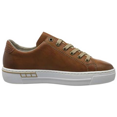 Primavera / Estate L88c2, Sneaker Infilare Donna Marrone (cayenne / Marrone / 24 24), 42 Ue - Foto 2