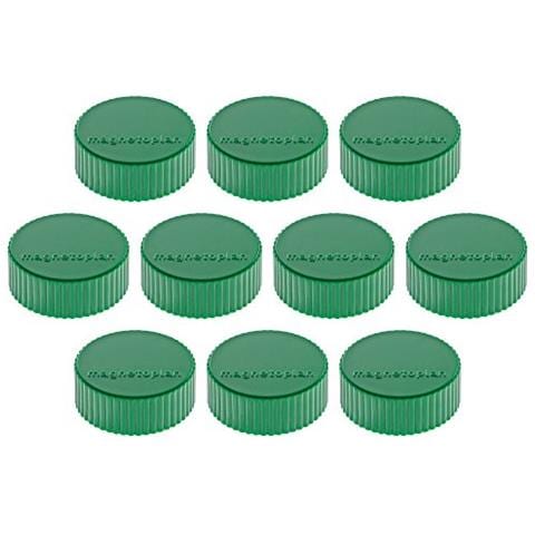 Magneti Magnetoplan Magnum, 34 Mm, 10 Pz, Colore: Verde - Foto 1
