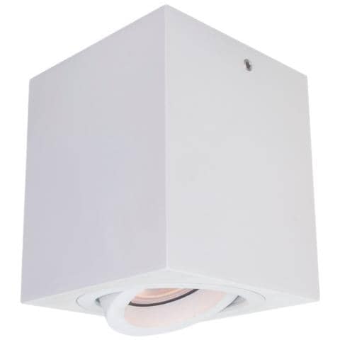 Luce Bianca 1 Montata Su Superficie Moderna, Gu10 - Foto 1