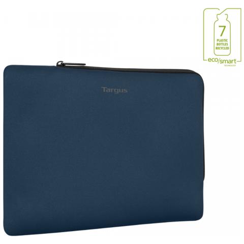MultiFit with EcoSmart - Custodia per notebook - 11" - 12" - blu - Foto 2