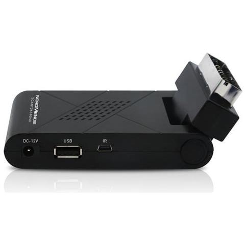 Scart26510n Ricevitore Digitale Terreste Dvb-t / t2 H. 265 Hevc Usb Colore Nero - Promo - Foto 2
