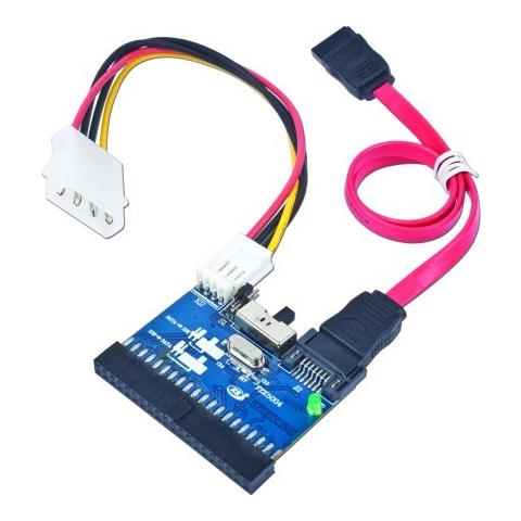 Bi-directional SATA / IDE converter, IDE, SATA, JM20330 - Foto 2