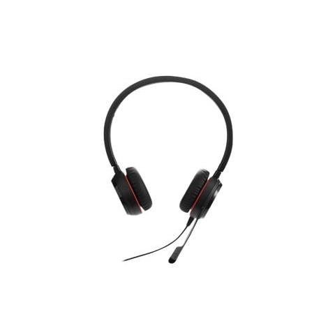 Evolve 30 MS stereo, Stereofonico, Nero, Padiglione auricolare, Cablato, USB, Sovraurale - Foto 2