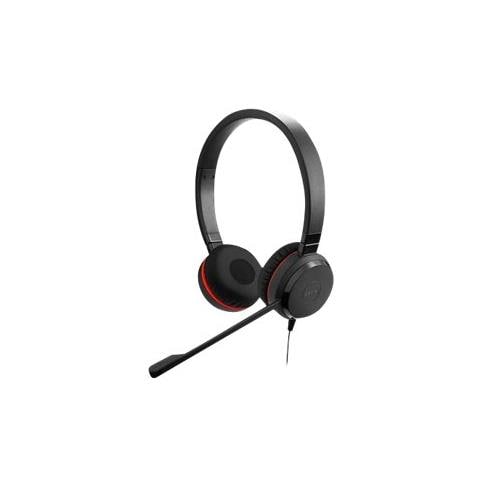 Evolve 30 MS stereo, Stereofonico, Nero, Padiglione auricolare, Cablato, USB, Sovraurale - Foto 1