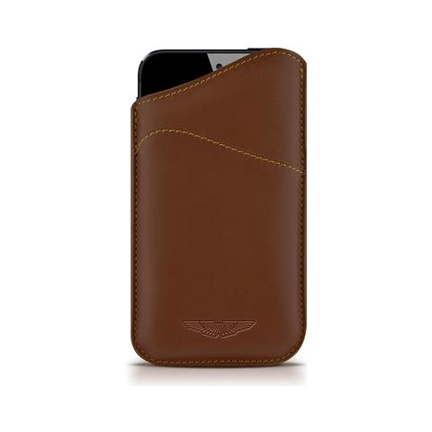Slim ID Custodia a sacchetto Marrone chiaro - Foto 2