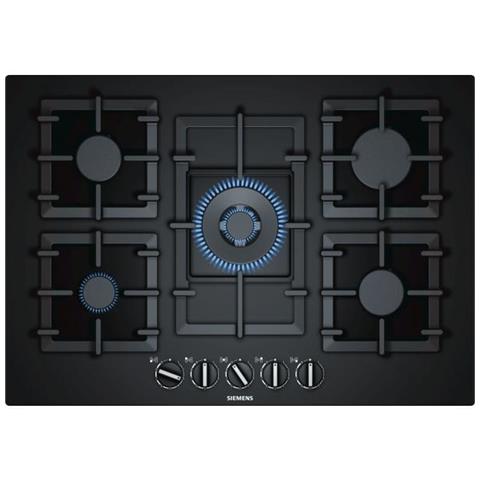 EP7A6QB90 Incasso Piano cottura a gas Nero piano cottura - Foto 1