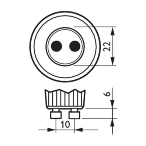 Corepro LEDspot 3.1-25W Bianco freddo lampada LED - Foto 2
