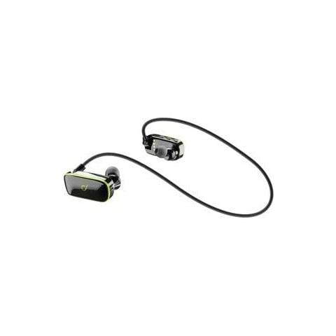 Flipper Auricolare Stereo Bluetooth Aggancio Memoria Integrata 4GB Impermeabile - Nero / Verde - Foto 3