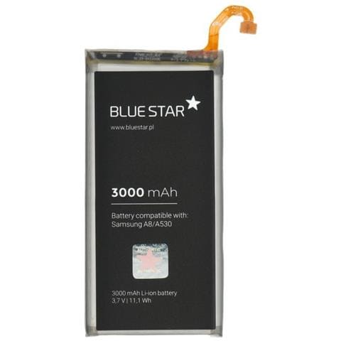 Batteria Ioni Di Litio Integrata 3,7v 3000mah Per Samsung Galaxy A8 (2018) A530 - Foto 1