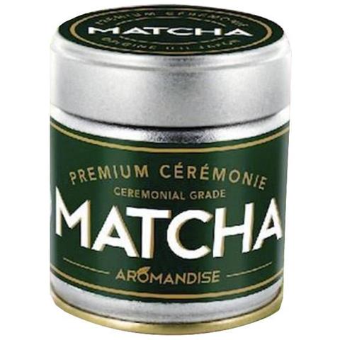 Tè Verde Giapponese Biologico Matcha Di Cerimonia Premium 30 G - Foto 1