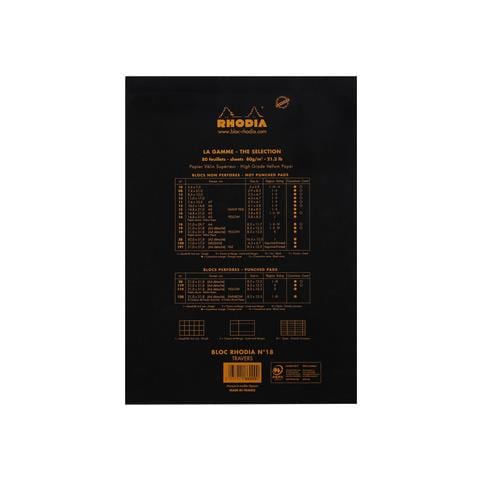 186009C quaderno per scrivere A4 80 fogli Nero - Foto 3