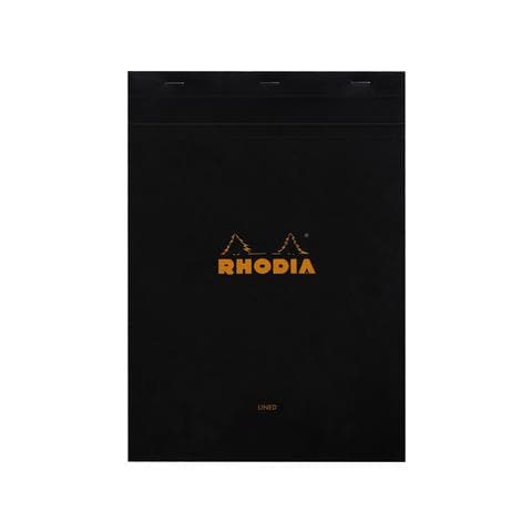 186009C quaderno per scrivere A4 80 fogli Nero - Foto 1