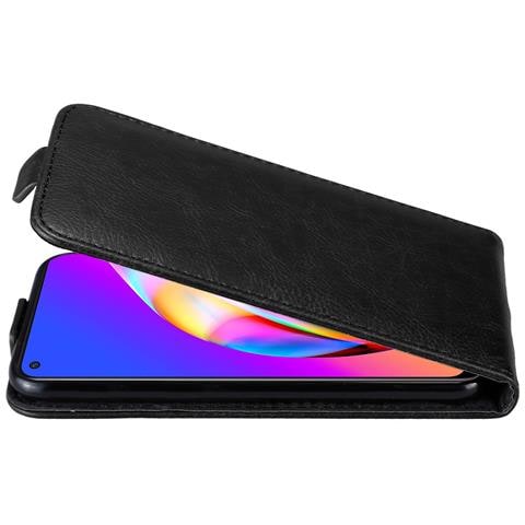 Custodia Compatibile Con Oppo A94 5g In Nero Di Notte - Coperchio Protettivo In Design Flip Con Chiusura Magnetica - Foto 8