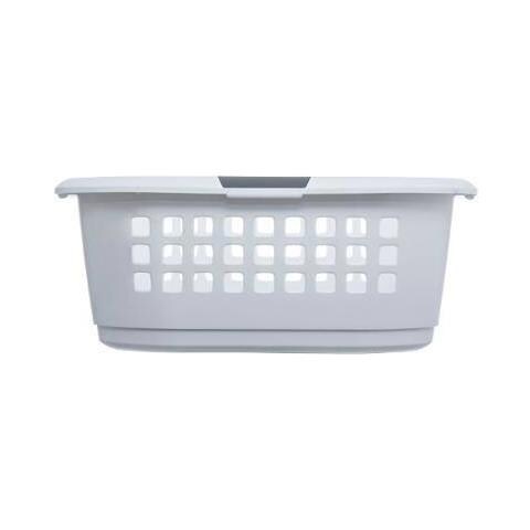 Cestello Lavabiancheria In Plastica, Bianco, 51 L - Foto 2