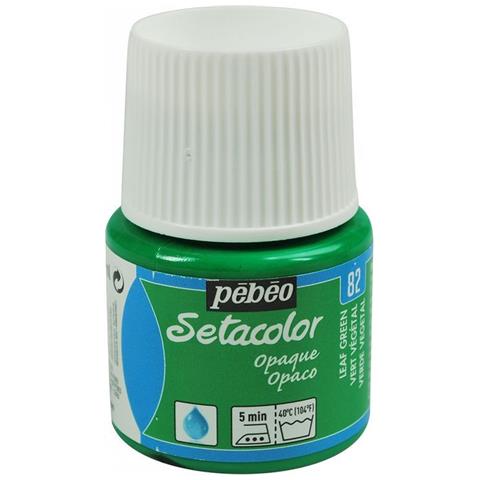 Pittura Tessile Setacolor Opaco - Verde - 45 Ml - Foto 1