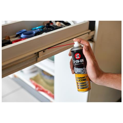 Silicone Lubrificante Spray 250 Ml - Foto 2