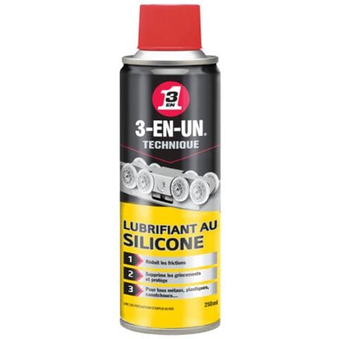 Silicone Lubrificante Spray 250 Ml - Foto 1