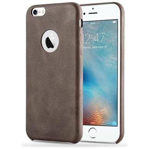 Cadorabo Custodia Compatibile Con Apple Iphone 6 / Iphone 6s In Vintage Marrone - Hard Case Coperchio Protettivo In Similpelle - Foto 1