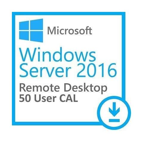 Windows Server 2016 Remote Desktop Services User Connections (50) Cal - Foto 1